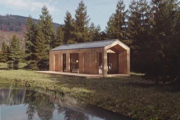 BARN HOUSE 31 м²
