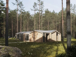 BEAR HOUSE 134 м²