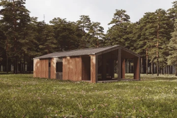 BEAR HOUSE 86 м²