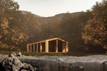 BEAR HOUSE 45 м²
