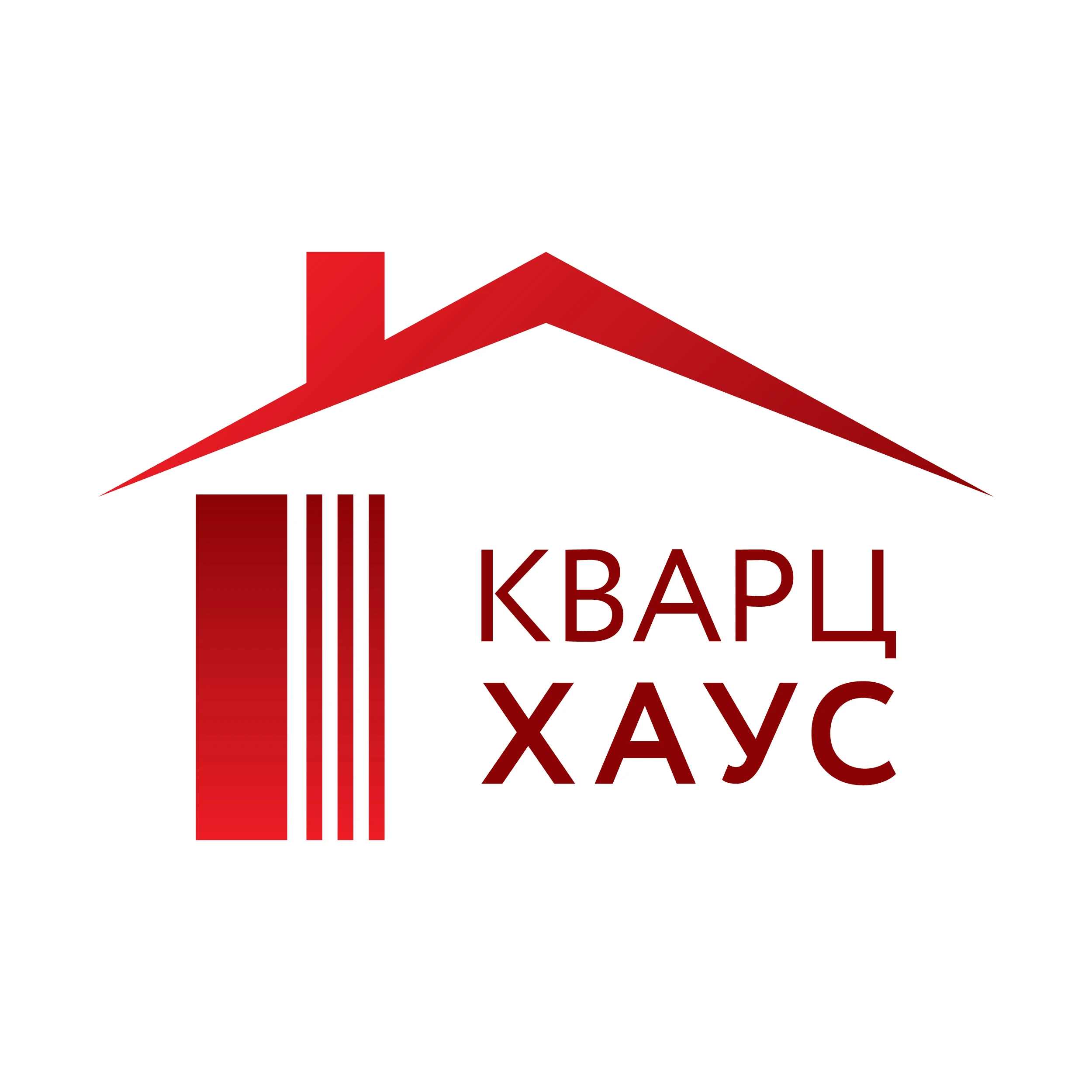 Логотип компании . КВАРЦ ХАУС